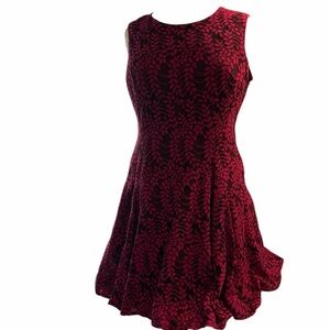 Tommy Hilfiger Sleeveless Fit & Flare Plus Sz16 Women’s Midi Dress